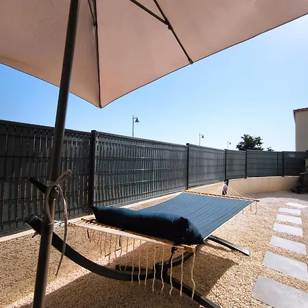 Terrasse Standing Proche Apartament Pomérols