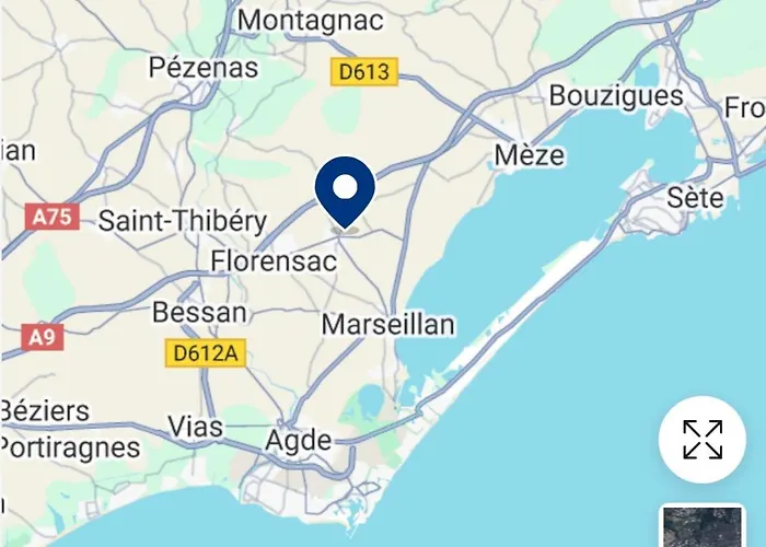 Apartament Terrasse Standing Proche Pomérols