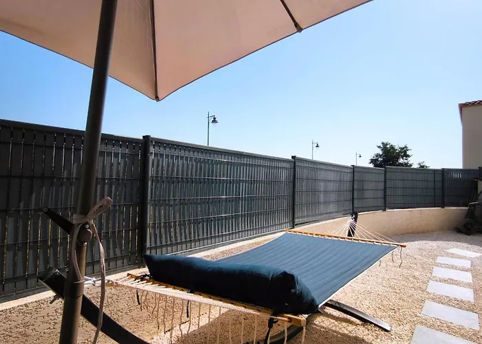 Terrasse Standing Proche Apartament Pomérols