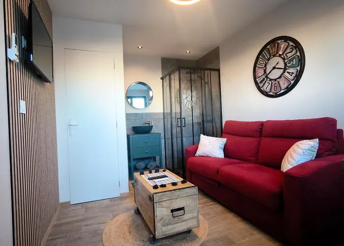 Terrasse Standing Proche *